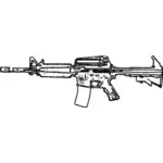 M 15 4 pistola