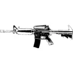 M 15 A 4 سلاح ناري