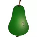 Vektor-Illustration über pear