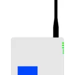 Wifi Router WRT54GC vector image