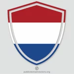 Escudo de armas de la bandera holandesa