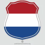 Lambang bendera Belanda