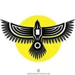 鹰部落的标志