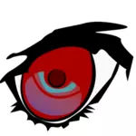 Efectului de ochi roşii