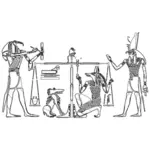 Gamle egyptiske kunsten