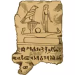 Ägyptische tablet