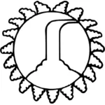 The holy symbol of Eldath