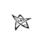 Vector graphics of the Elder Sign