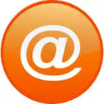 E-mail ikona grafiki wektorowej