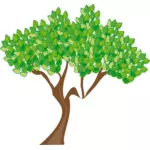 Tree vector graphics