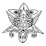 Celtic-Stil Dekoration