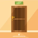 Exit deur