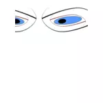 Modré oči