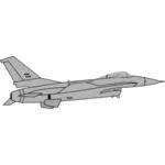 Falcão de combate F-16