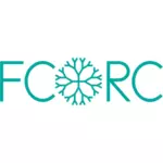 Vektorgrafik med FCRC logotyp