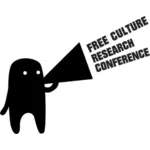 Logo for research conference