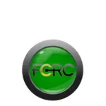 Button with logo