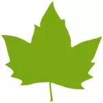 Vectorillustratie van een maple leaf