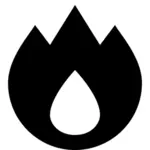 Brandweerkazerne pictogram
