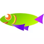 Karibik Fisch-Vektor-Bild