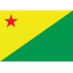 Vlajka provincie akr