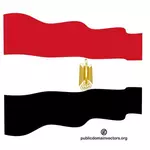 埃及波浪国旗