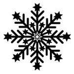 Snowflake symbol