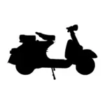 Graphiques vectoriels scooter