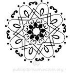 Flower clip art design