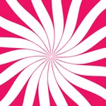 Abstract floral graphics