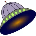 Flying saucer image