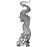 中国のドラゴン ベクトル画像