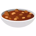Cooked beans