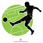 Fotboll logotype