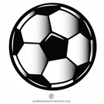 Gráficos de fútbol pelota clip art