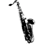 Saxophone halftone