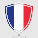 Stemma della bandiera francese