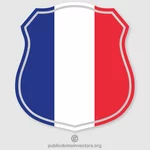 Stemma bandiera francese