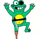 צפרדע הפיראט
