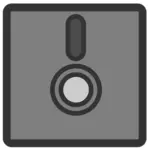 Symbole de vecteur de disquette