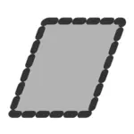 Simple computer icon