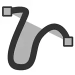 Bezier tool icon