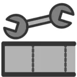 Configure toolbars icon