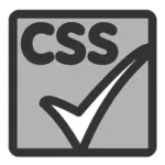 CSS validator icon