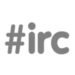 Pictogram IRC weg