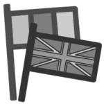 Mini flags icon
