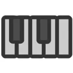 MIDI ícone clip art