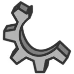 Zahnradmodellierer-Symbol
