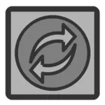 Reload page icon