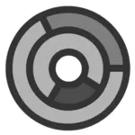 Ring chart icon